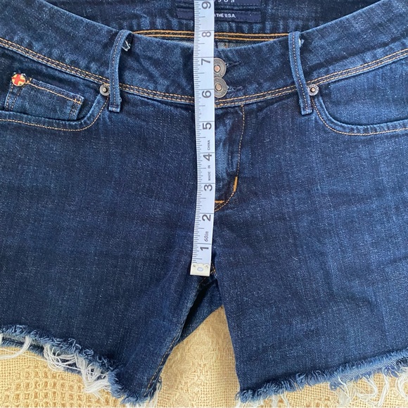 Hudson Denim Cut Off Shorts - Picture 6 of 9